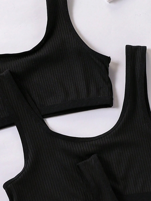 Suti&atilde; de malha canelada para adolescentes