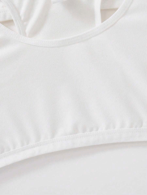 Roupa &iacute;ntima casual para adolescentes